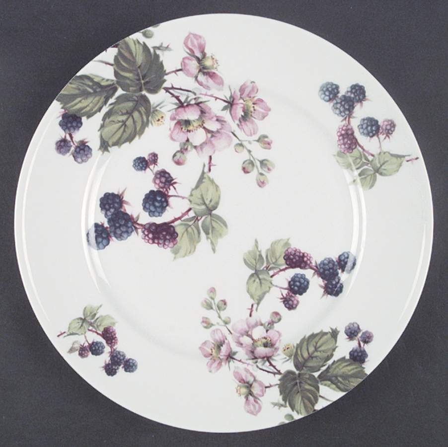 The Berries Salad Plate by Bill Goldsmith-1