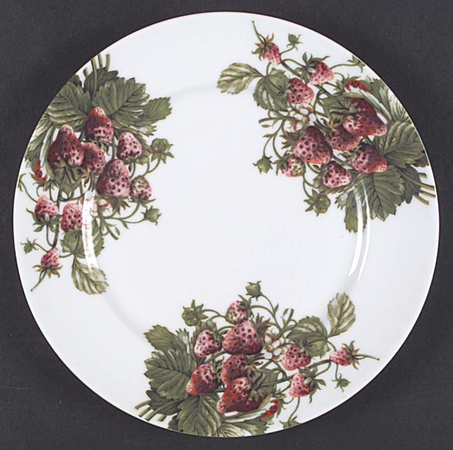 Compote Salad Plate by Bill Goldsmith-1