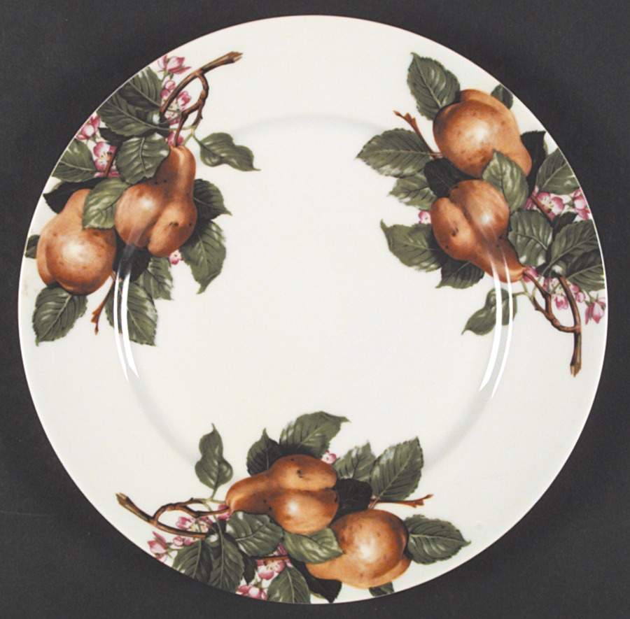 Compote Salad Plate by Bill Goldsmith-1
