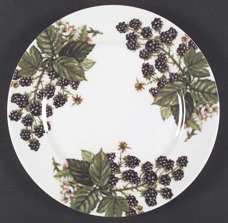 Compote Salad Plate by Bill Goldsmith-1