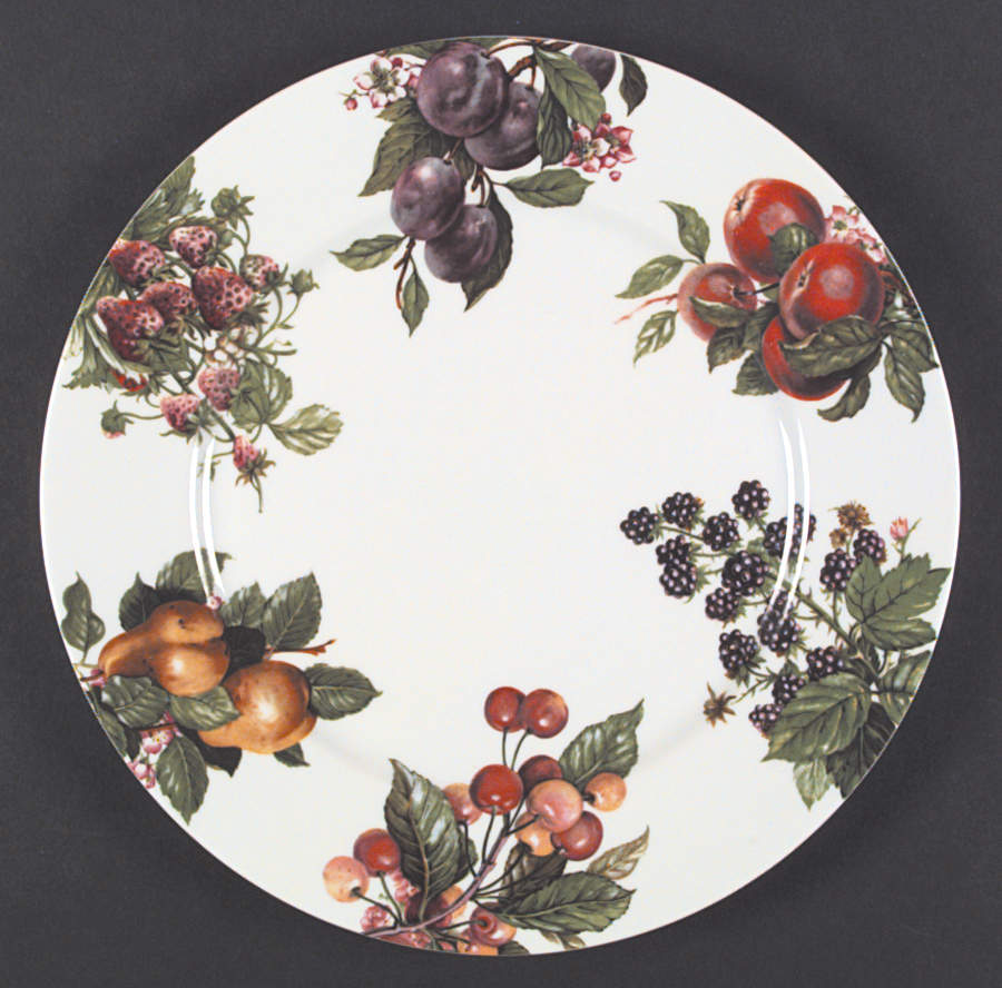 Compote Service Plate (Charger) by Bill Goldsmith-1