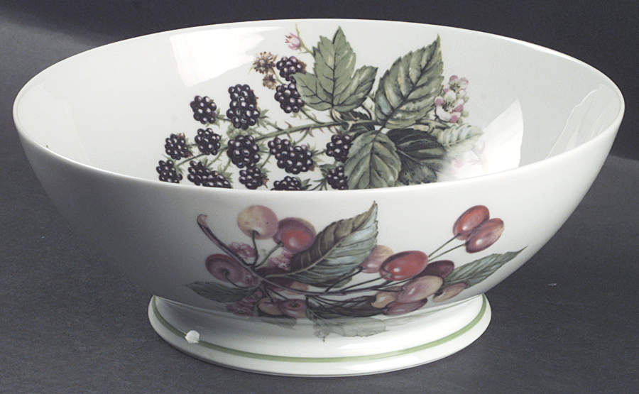 Compote 9" Salad Serving Bowl by Bill Goldsmith-1