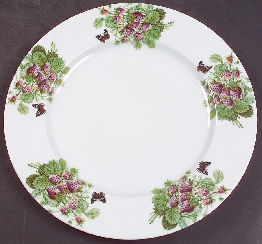 Compote Dinner Plate by Bill Goldsmith-1