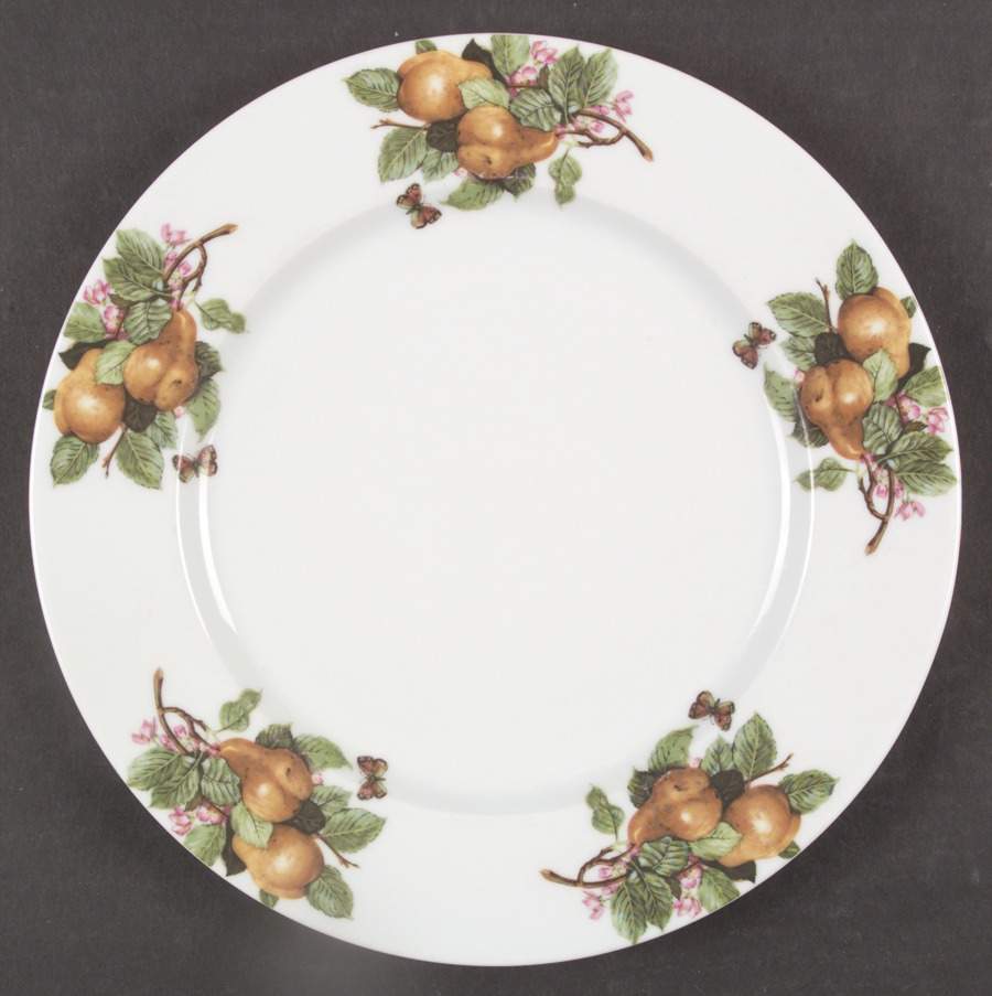 Compote Dinner Plate by Bill Goldsmith-1