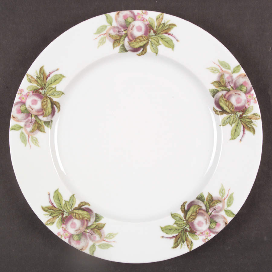 Compote Dinner Plate by Bill Goldsmith-1