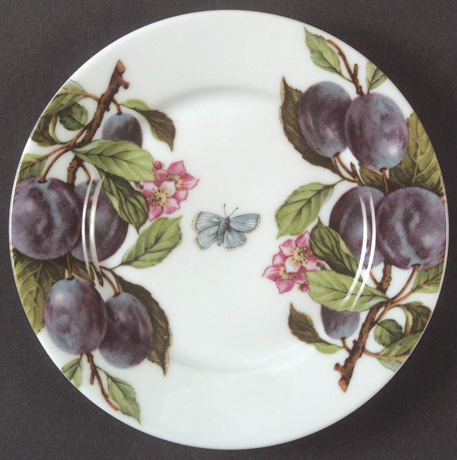 Compote Bread & Butter Plate by Bill Goldsmith-1