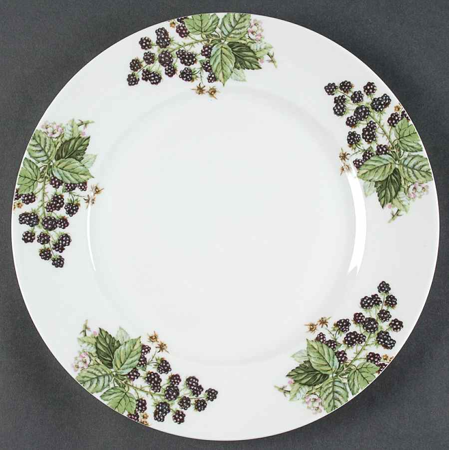 Compote Dinner Plate by Bill Goldsmith-1