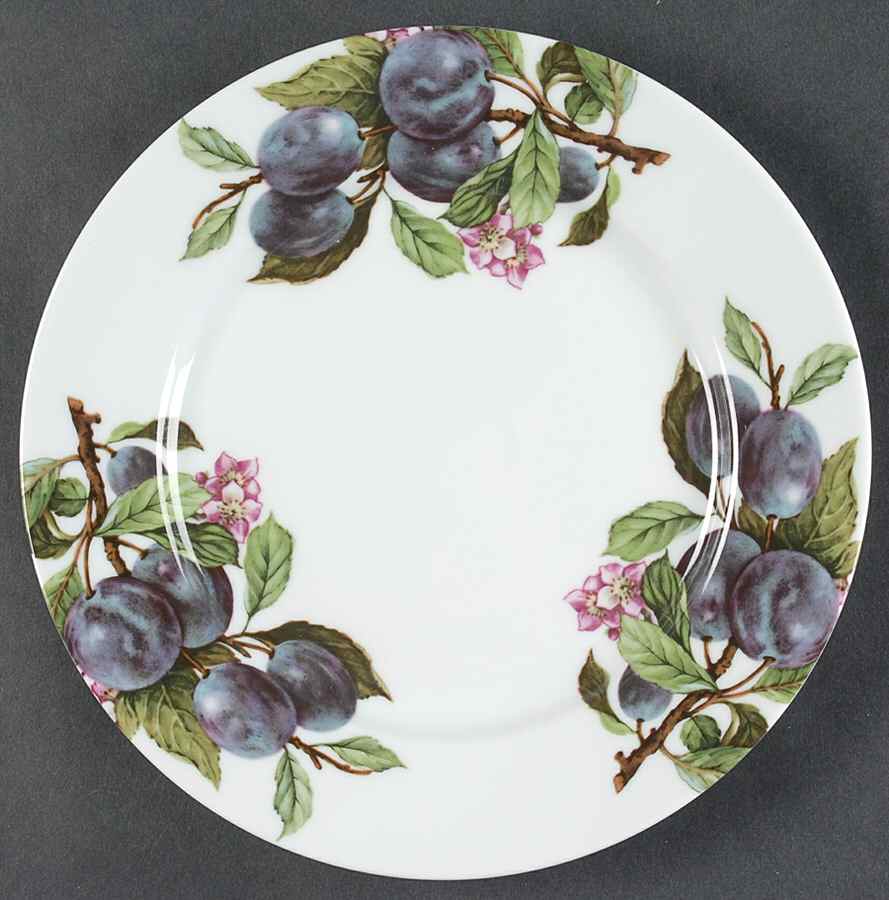 Compote Salad Plate by Bill Goldsmith-1