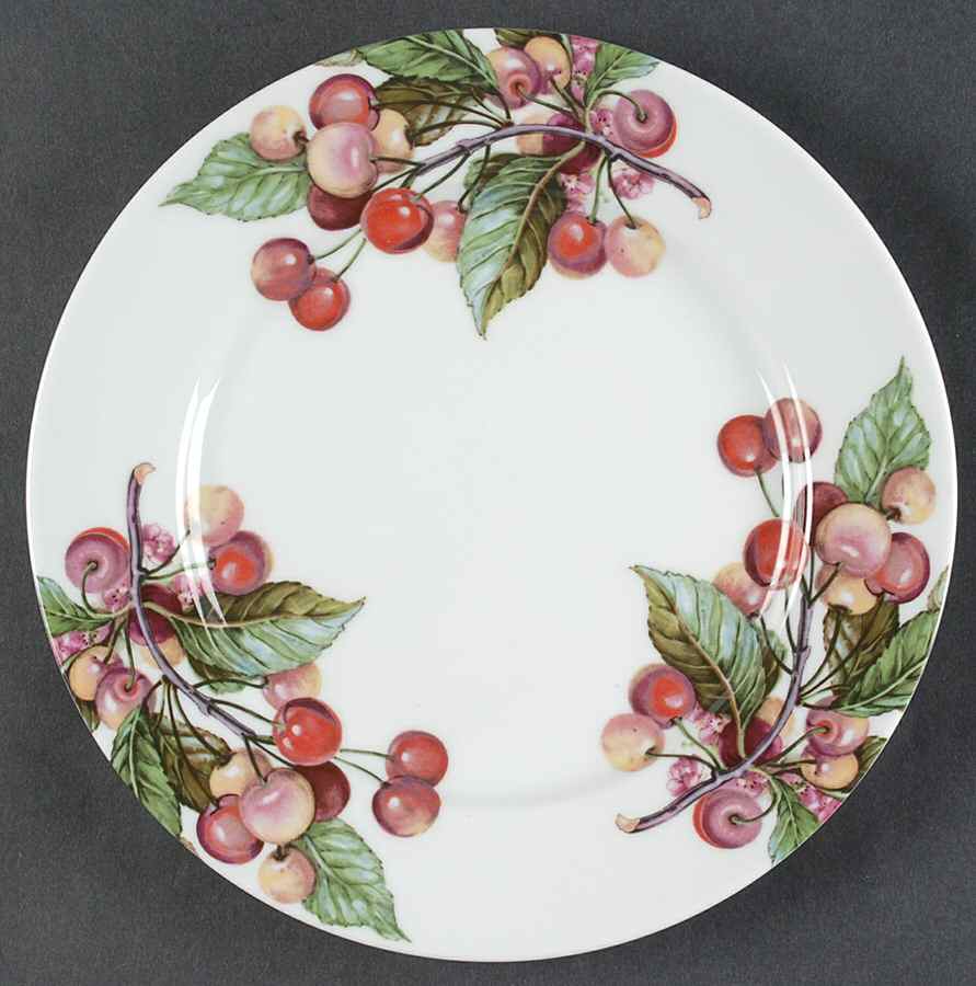 Compote Salad Plate by Bill Goldsmith-1