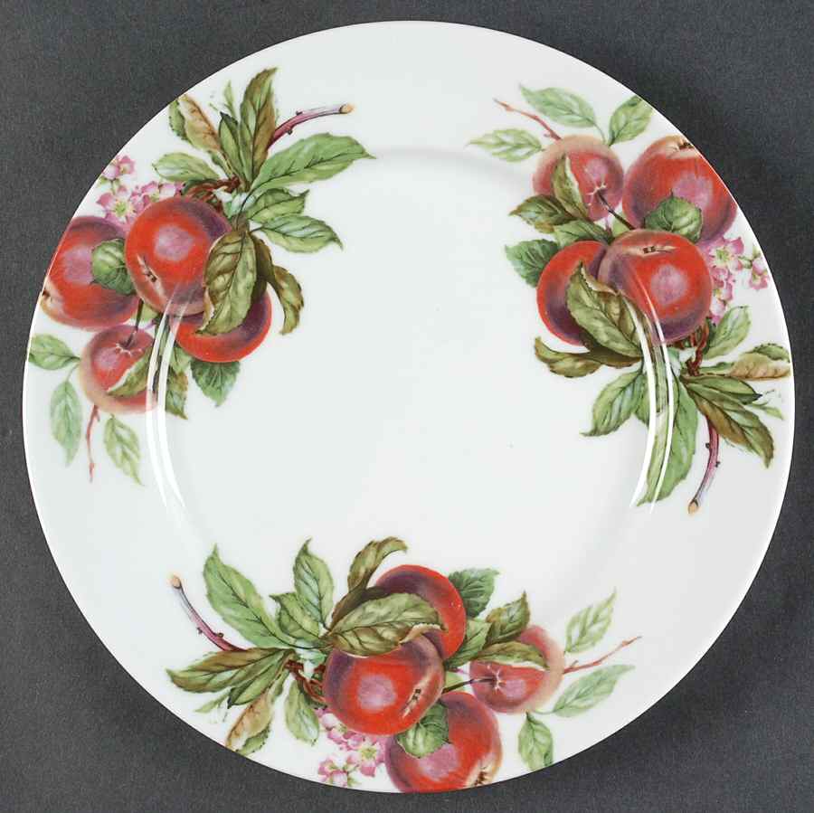 Compote Salad Plate by Bill Goldsmith-1