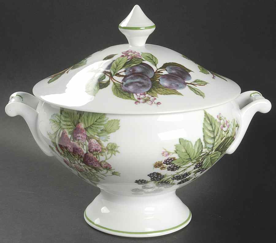 Compote Round Covered Vegetable by Bill Goldsmith-1