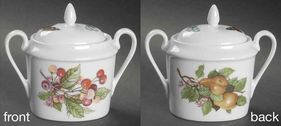 Compote Sugar Bowl & Lid by Bill Goldsmith-1