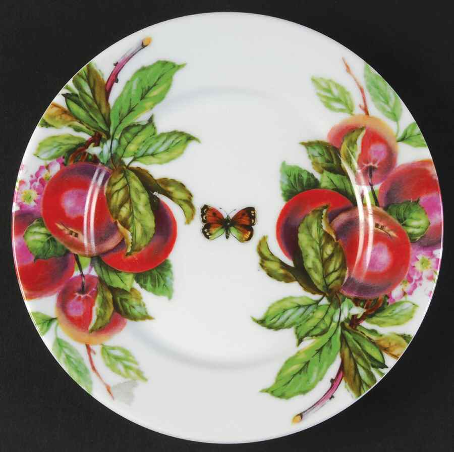 Compote Bread & Butter Plate by Bill Goldsmith-1
