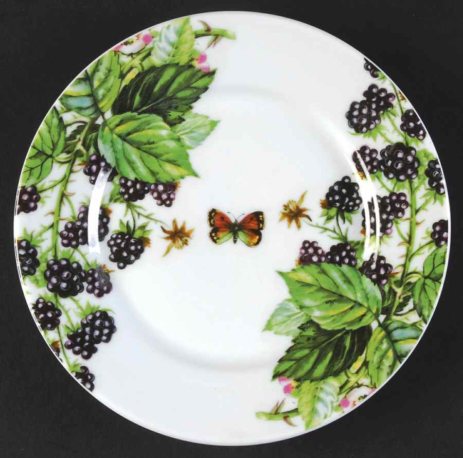 Compote Bread & Butter Plate by Bill Goldsmith-1