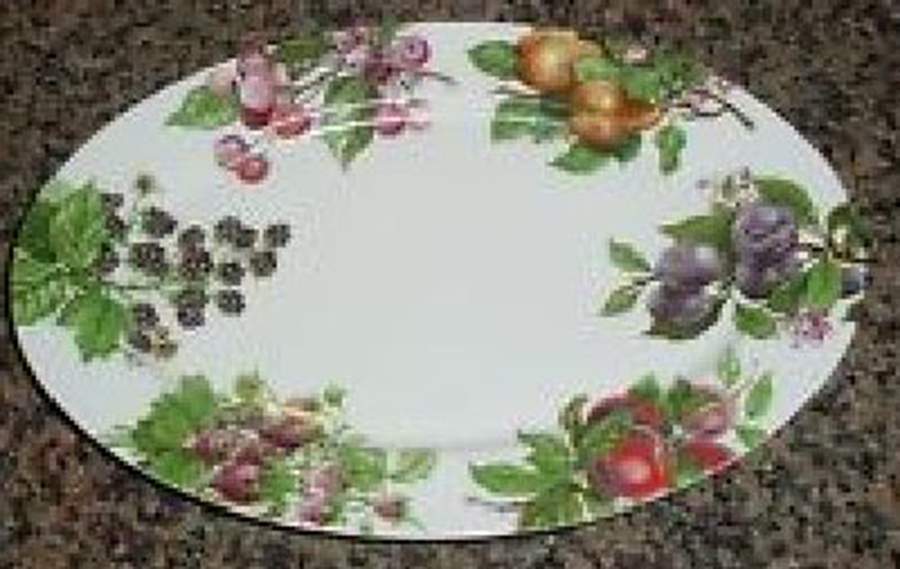 Compote 14" Oval Serving Platter by Bill Goldsmith-1