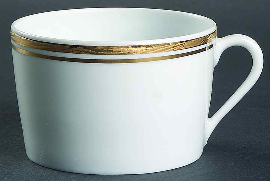 Faux Bois Gold Flat Cup by Bill Goldsmith-1
