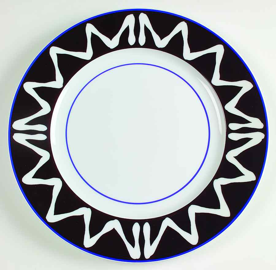 Florida Blue Service Plate (Charger) by Bill Goldsmith-1
