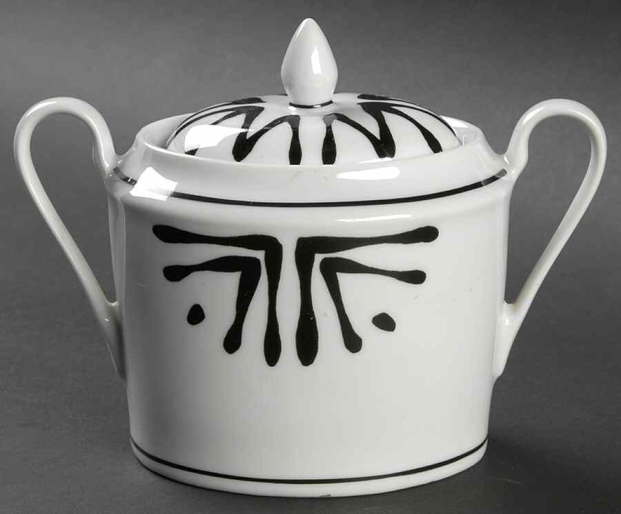 Florida Black Sugar Bowl & Lid by Bill Goldsmith-1