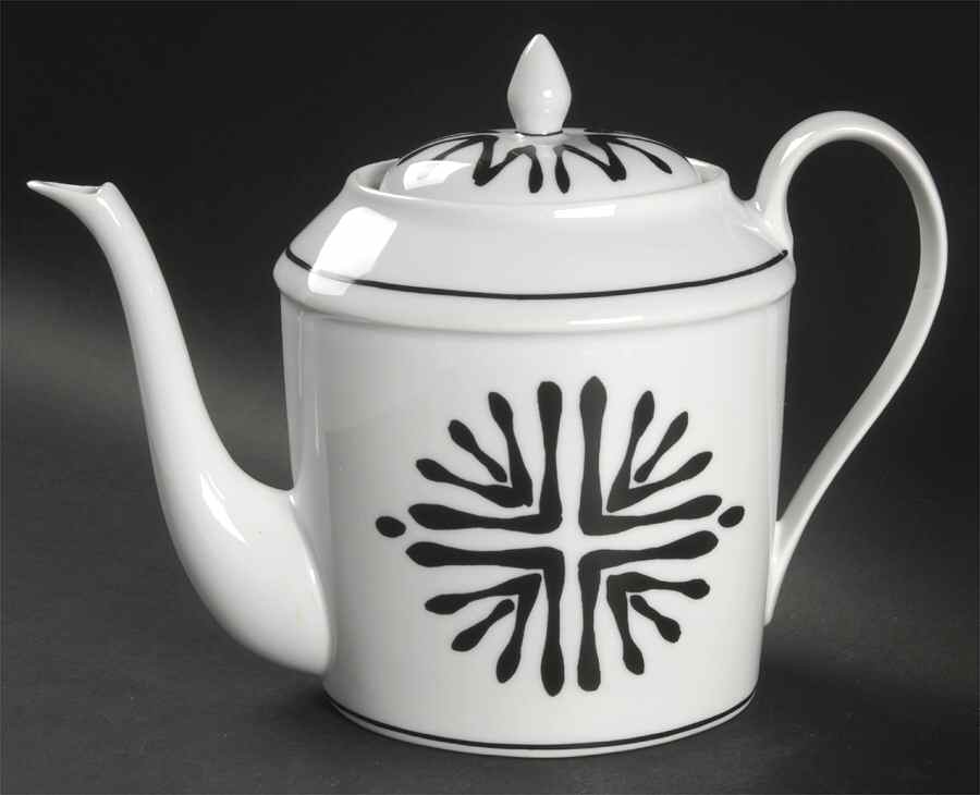 Florida Black Coffee Pot & Lid by Bill Goldsmith-1