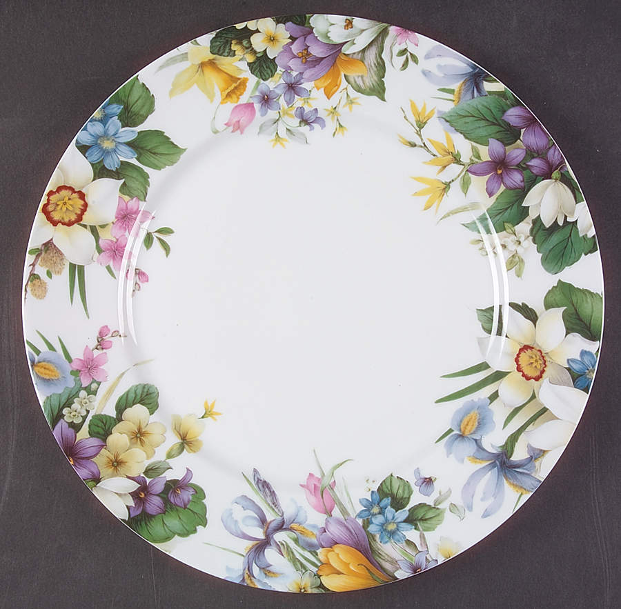 Narcissus Service Plate (Charger) by Bill Goldsmith-1