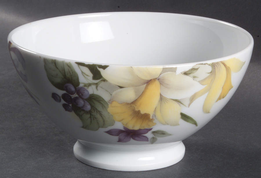 Narcissus 5" Footed Bowl by Bill Goldsmith-1