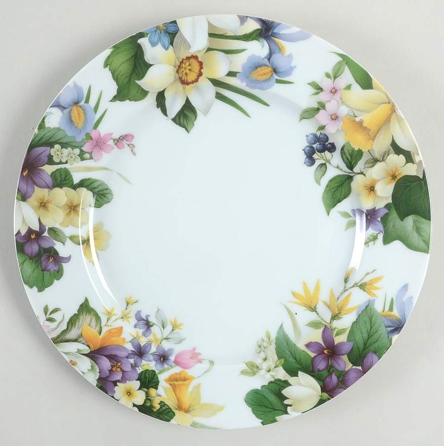 Narcissus Dinner Plate by Bill Goldsmith-1