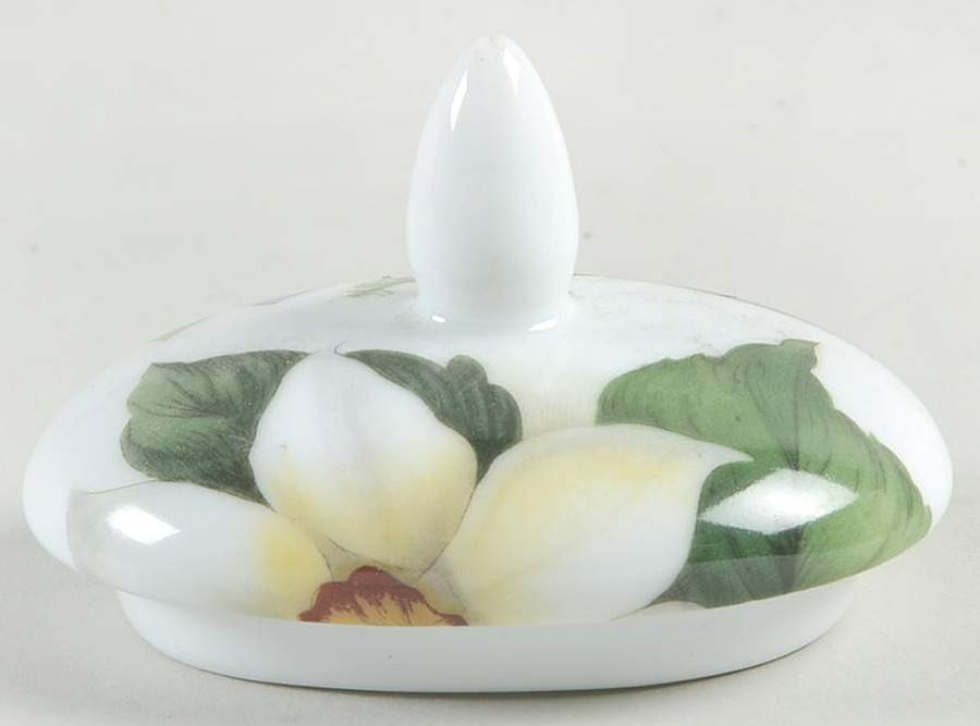 Narcissus Lid for Coffee Pot by Bill Goldsmith-1