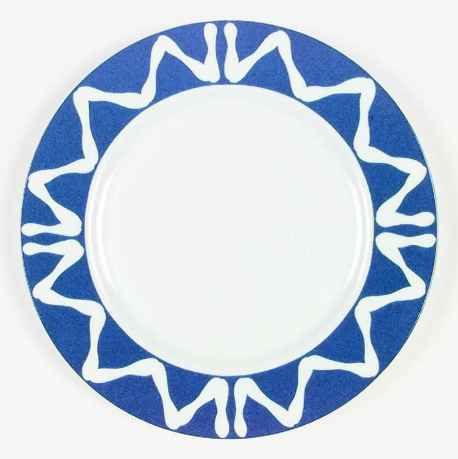 New Florida Blue Dinner Plate by Bill Goldsmith-1