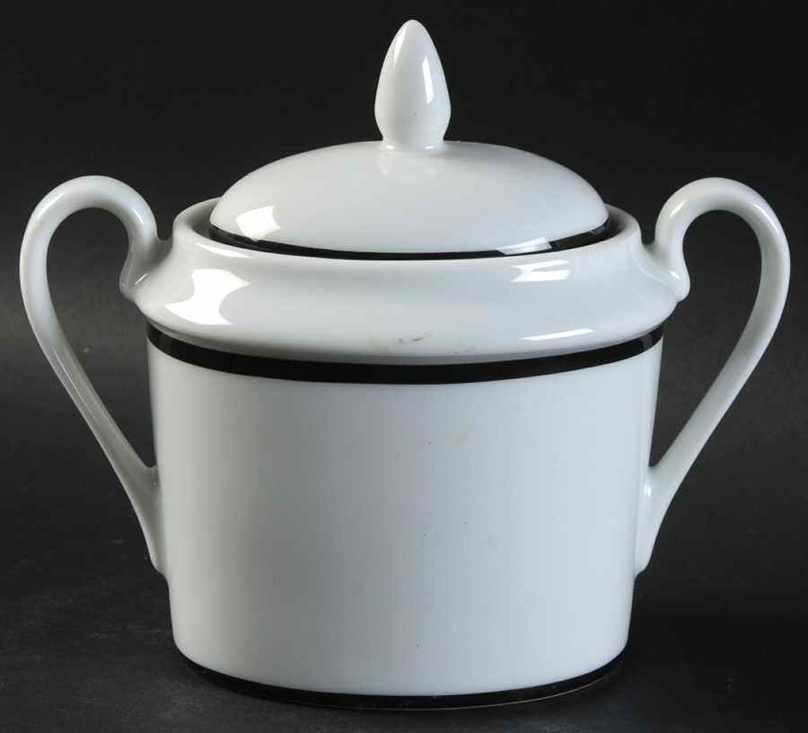 New Florida Black Sugar Bowl & Lid by Bill Goldsmith-1