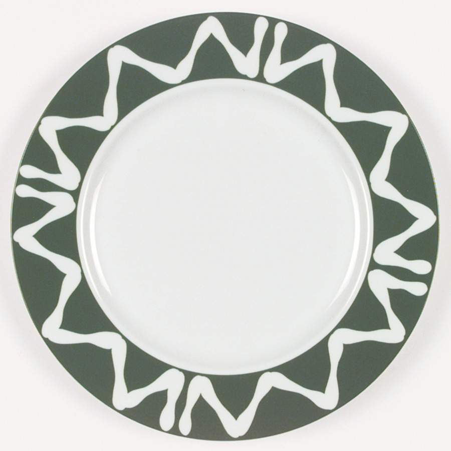 New Florida Green Dinner Plate by Bill Goldsmith-1