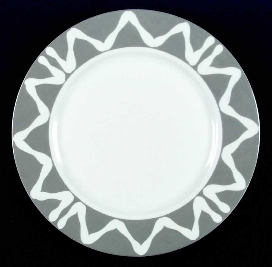 New Florida Grey Dinner Plate by Bill Goldsmith-1