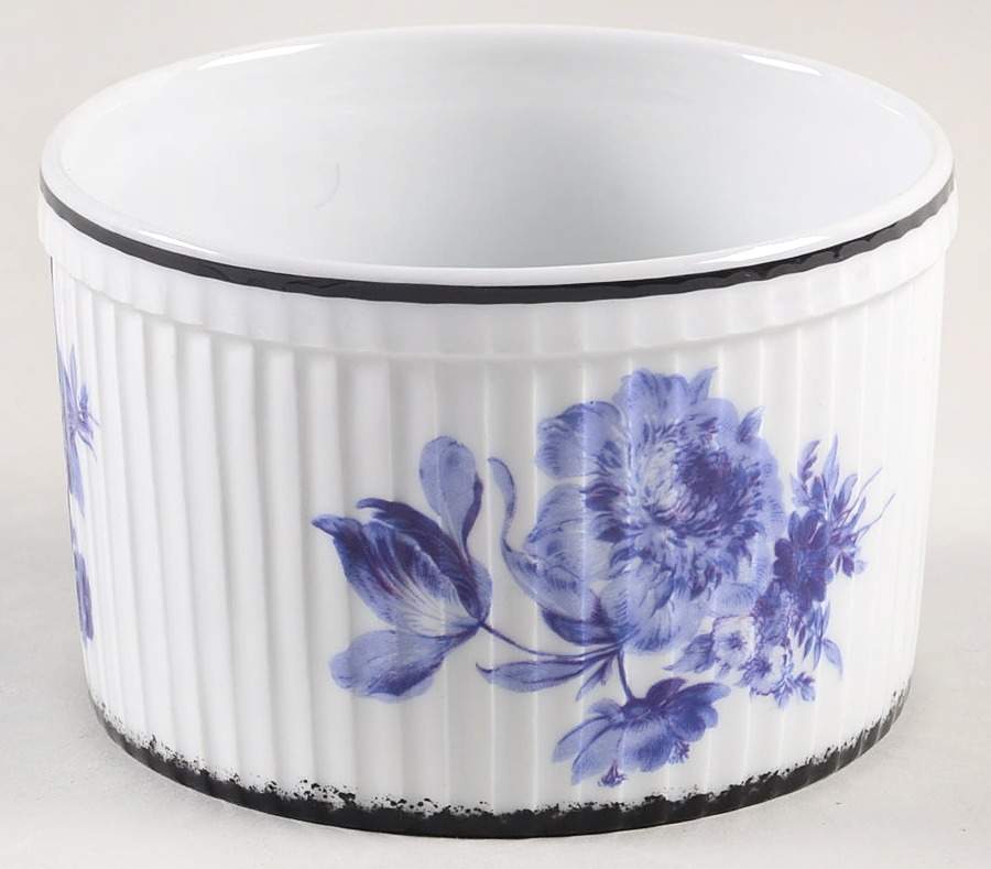 Potpourri Blue Ramekin by Bill Goldsmith-1