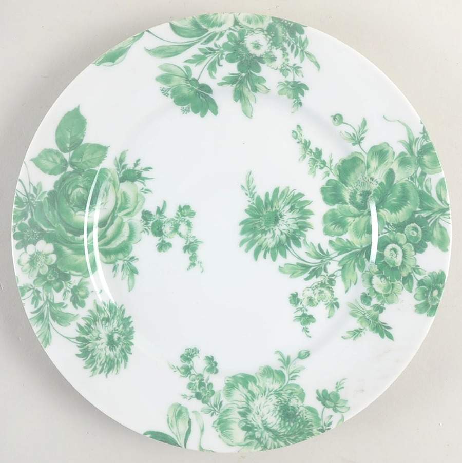 Potpourri Green Salad Plate by Bill Goldsmith-1