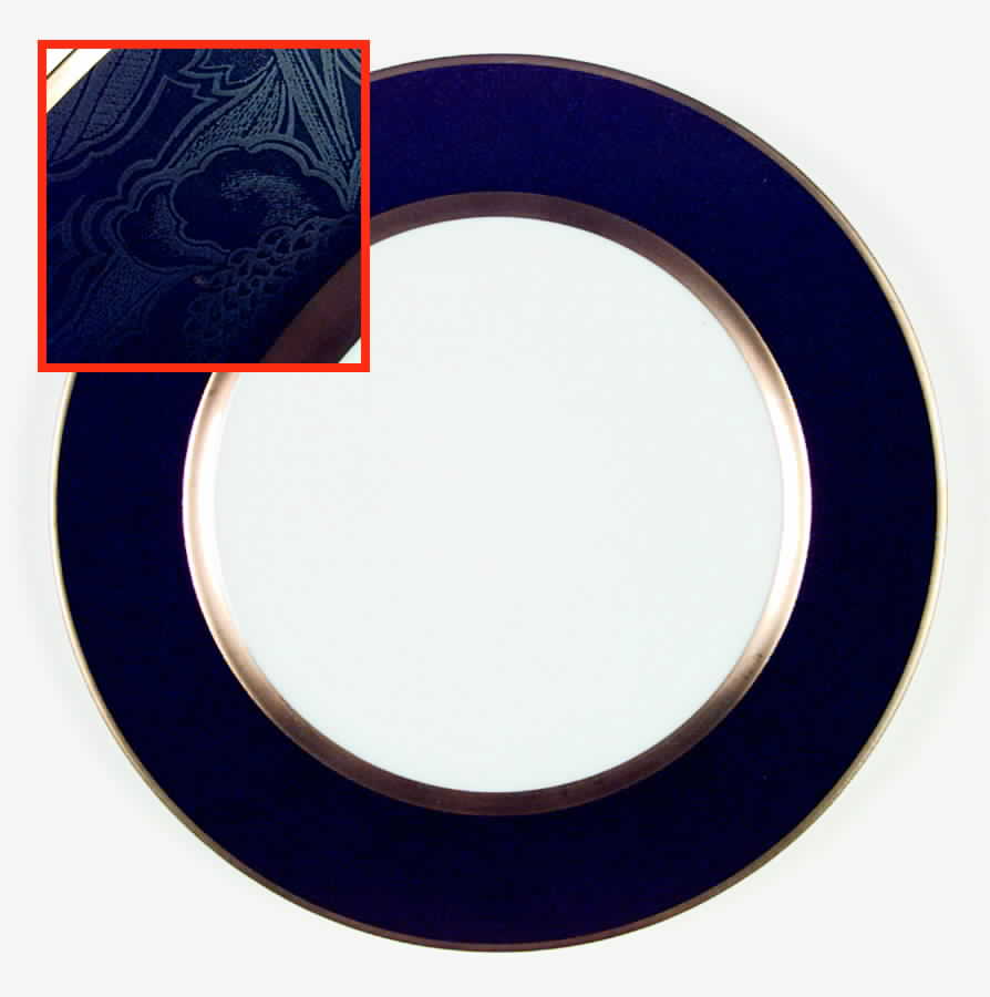Sherry Black Dinner Plate by Bill Goldsmith-1