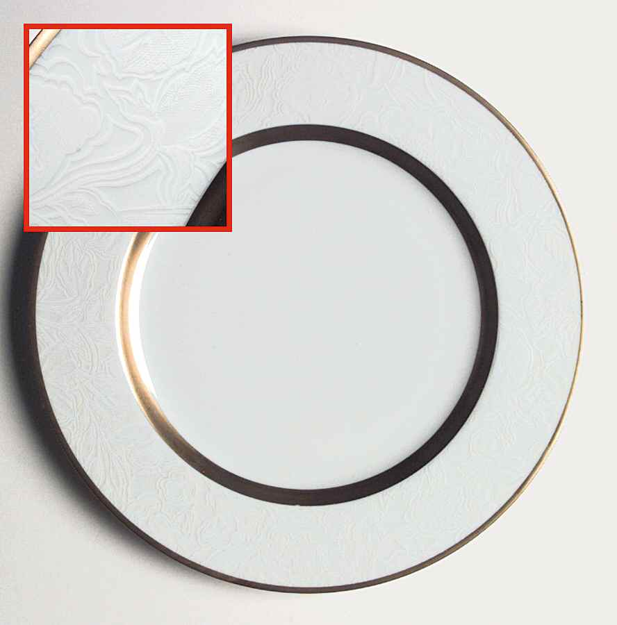 Sherry White Dinner Plate by Bill Goldsmith-1