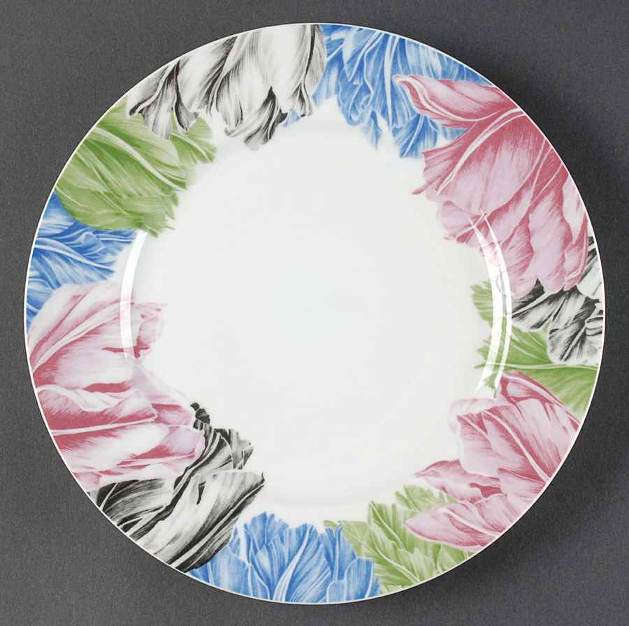 Tulipa Salad Plate by Bill Goldsmith-1
