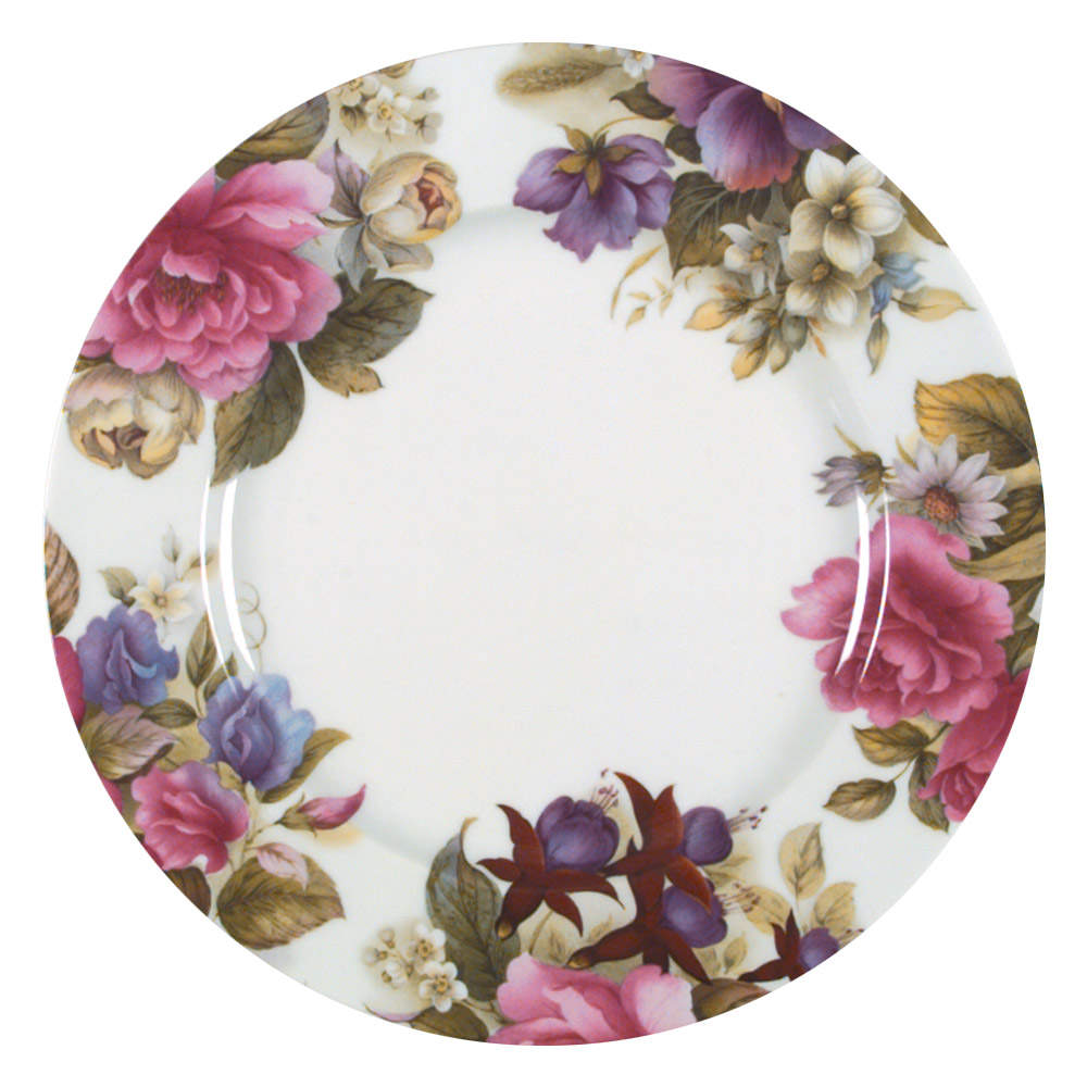 Victoria Dinner Plate by Bill Goldsmith-1