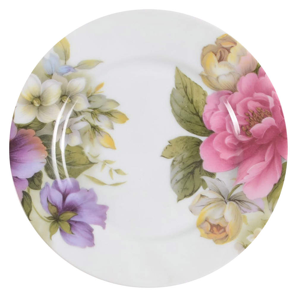 Victoria Bread & Butter Plate by Bill Goldsmith-1