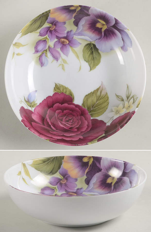 Victoria Fruit/Dessert (Sauce) Bowl by Bill Goldsmith-1
