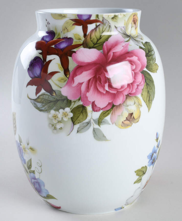 Victoria 10" Vase by Bill Goldsmith-1