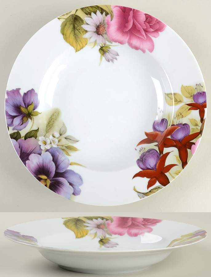 Victoria Rim Soup Bowl by Bill Goldsmith-1