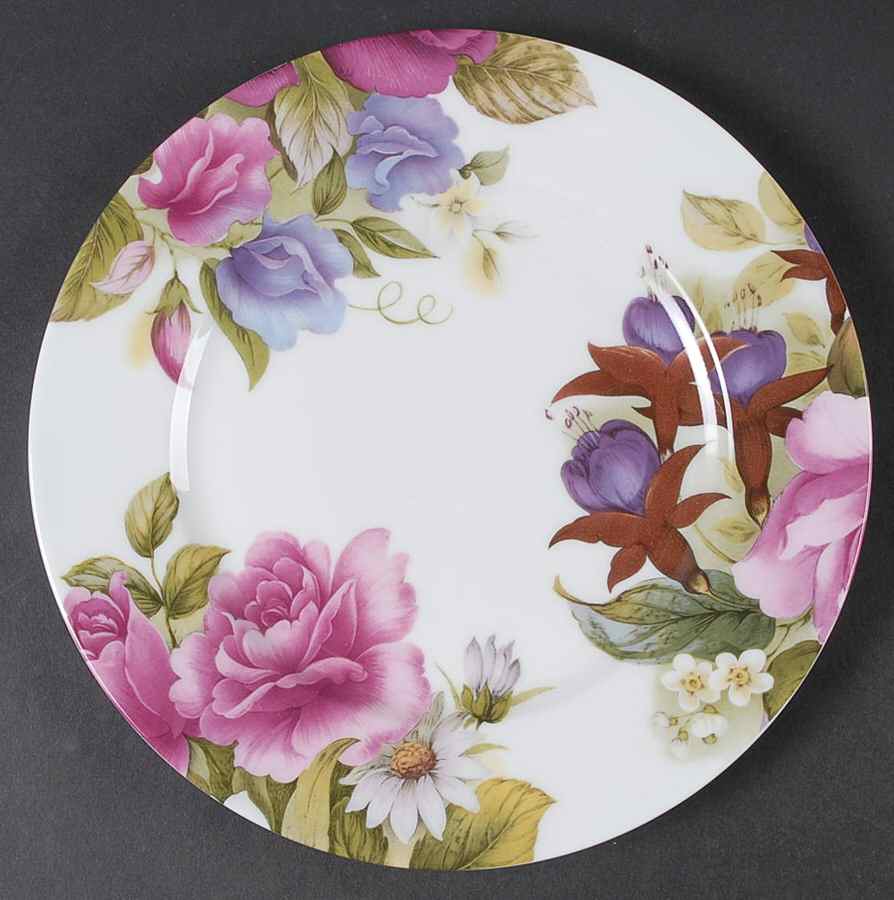 Victoria Salad Plate by Bill Goldsmith-1