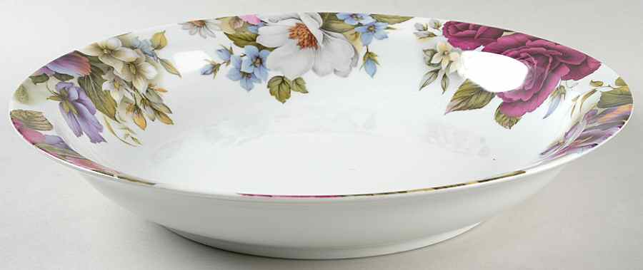Victoria 11" Round Vegetable Bowl by Bill Goldsmith-1