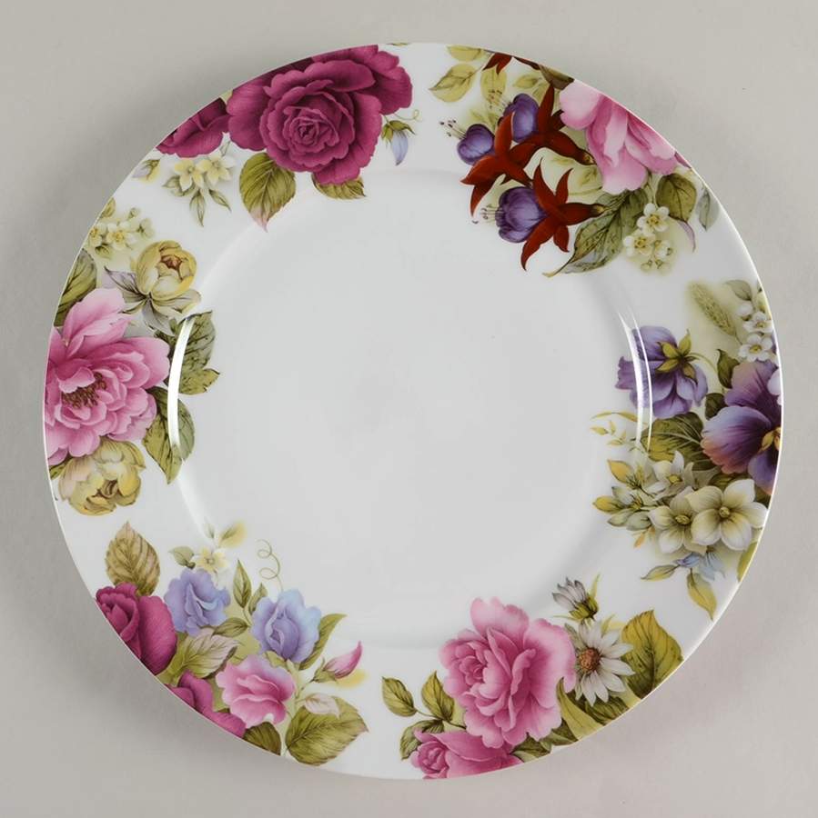 Victoria Service Plate (Charger) by Bill Goldsmith-1
