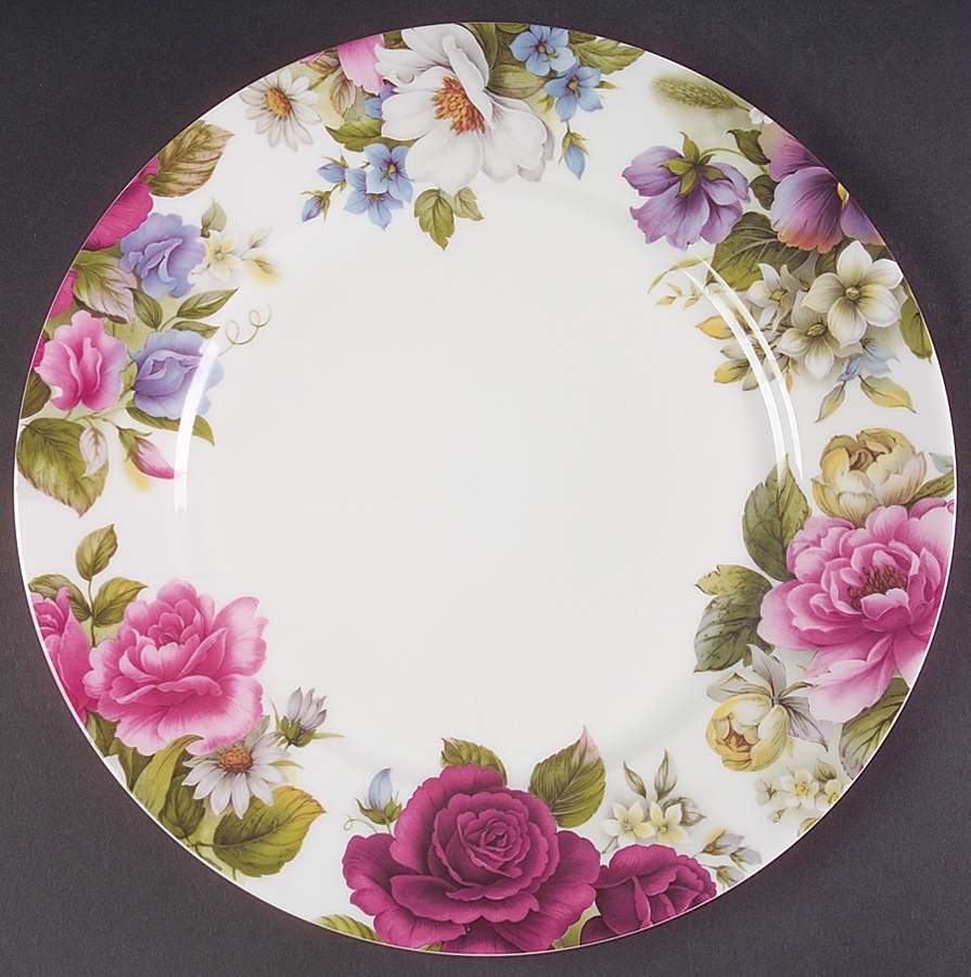 Victoria Service Plate (Charger) by Bill Goldsmith-1