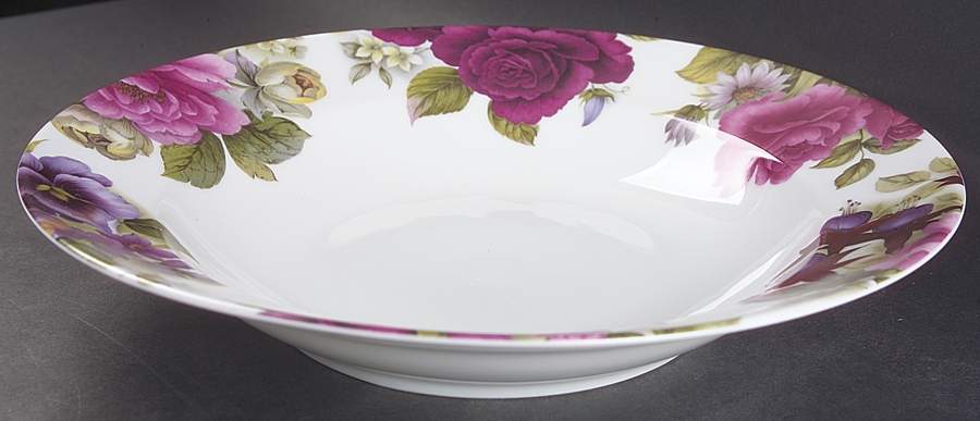 Victoria 11" Round Vegetable Bowl by Bill Goldsmith-1