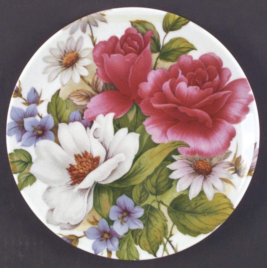 Victoria Coupe Dessert Plate by Bill Goldsmith-1