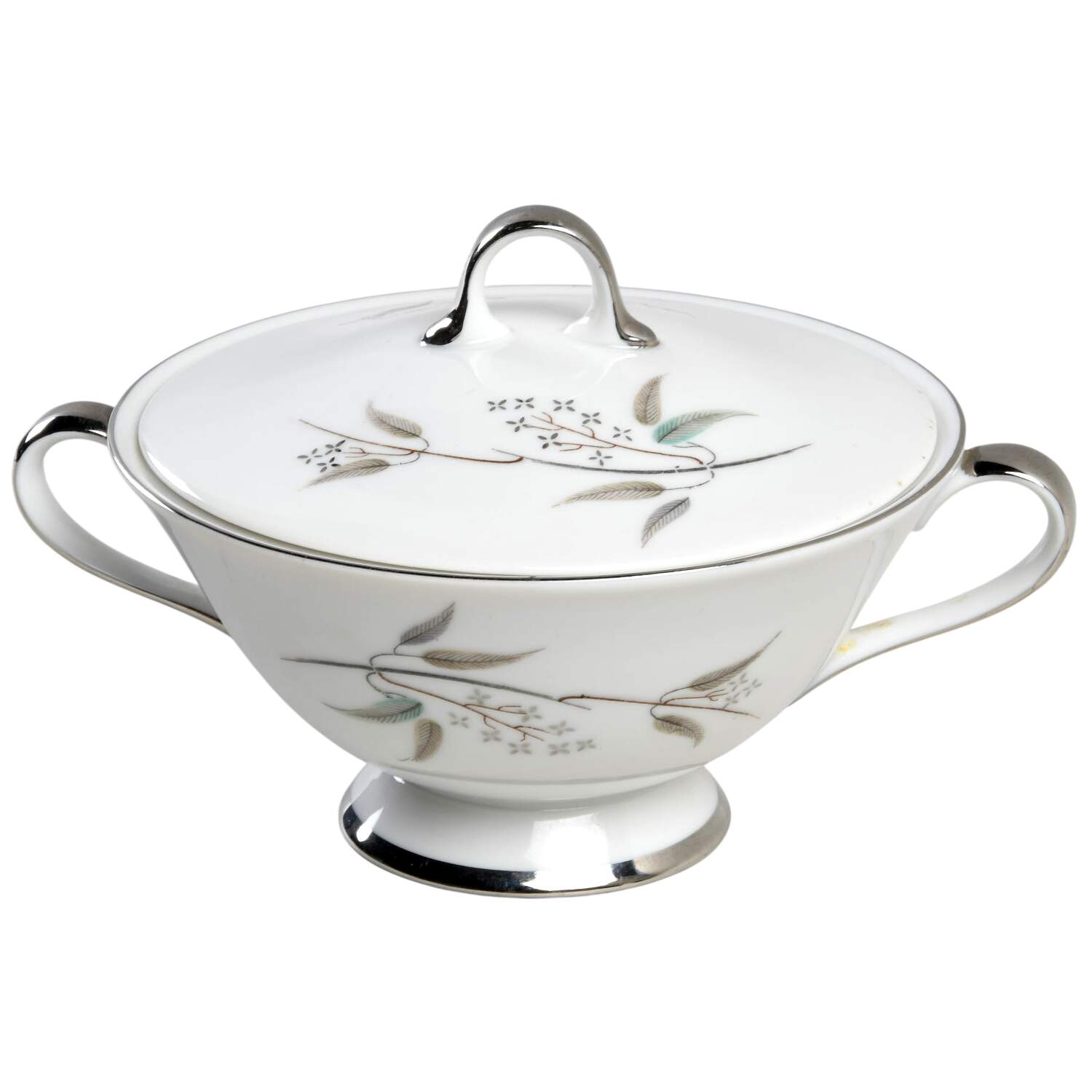 Alyson Sugar Bowl & Lid by Grace-1