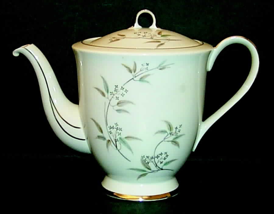Alyson Coffee Pot & Lid by Grace-1