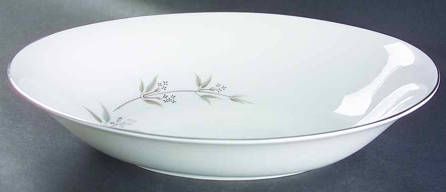 Alyson 10" Oval Vegetable Bowl by Grace-1